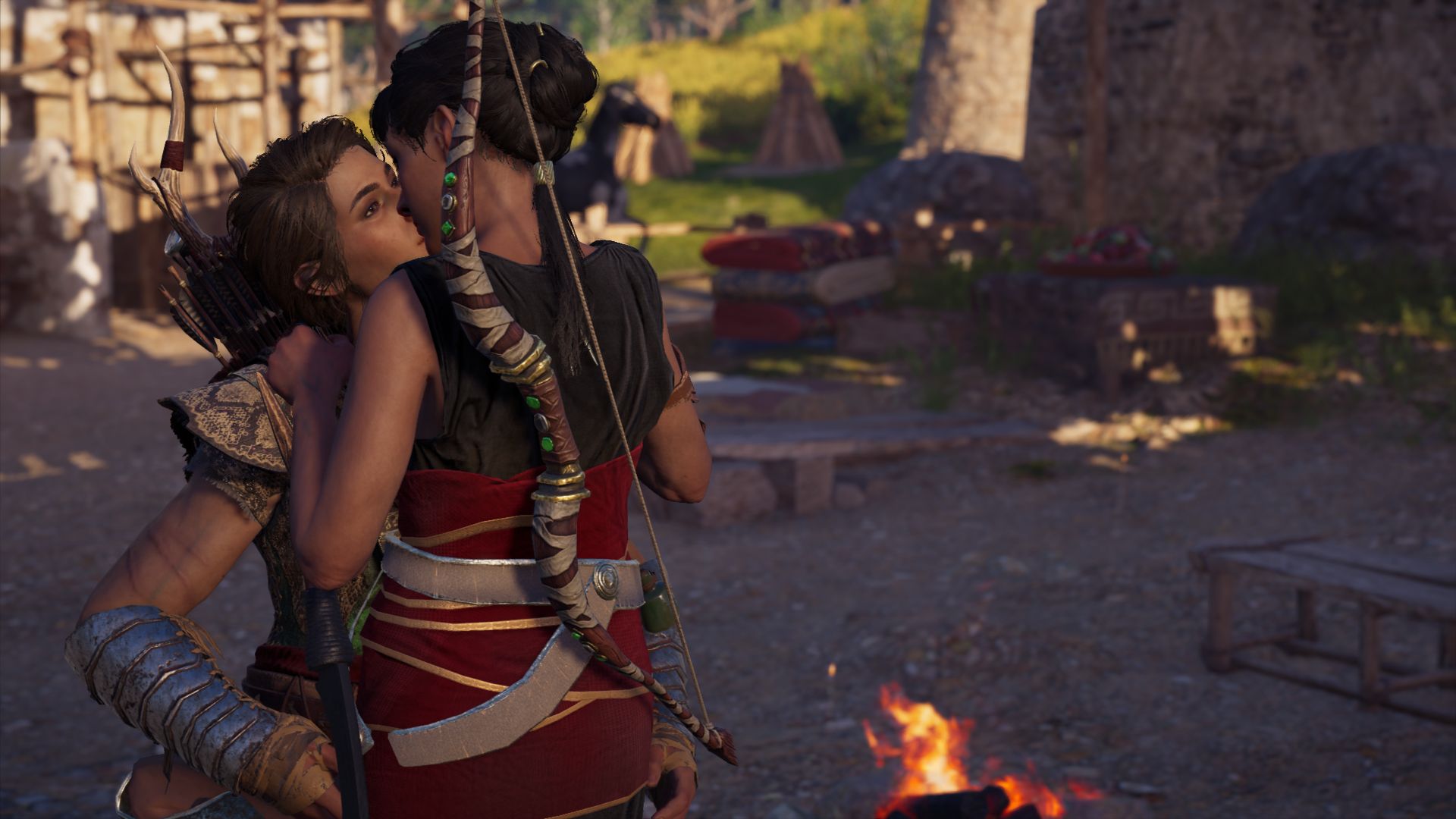 Assassins Creed Odyssey Romance Leafcore